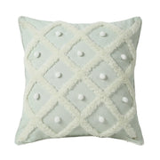 Creative Home Ball Pillow - Housse de Coussin Tuftée Style Marocain - GHOST MIRACLE