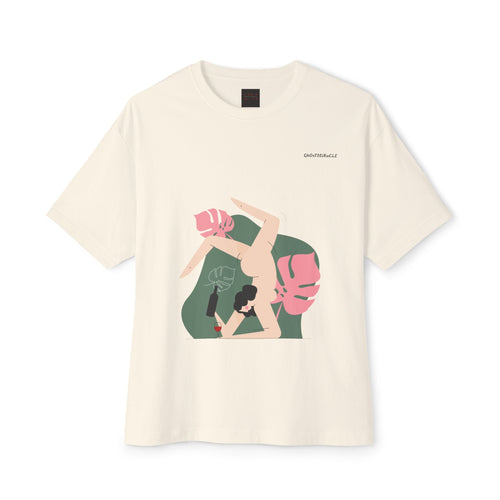 T-shirt Oversize Unisexe "Art Vision" – Ghost Miracle - GHOST MIRACLE