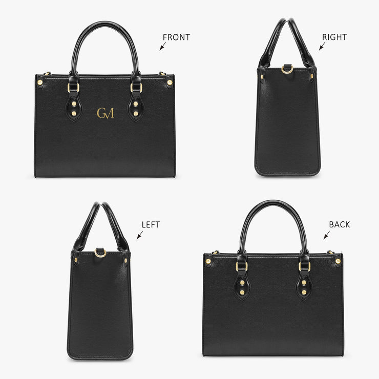 Sac à Main Noir Élégant Ghost Miracle |Edition RSKM - GHOST MIRACLE