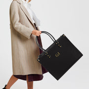 Sac à Main Noir Élégant Ghost Miracle |Edition RSKM - GHOST MIRACLE