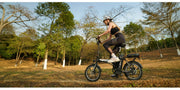 Vélo Électrique Pliable VDL A10 , E - Bike 16" avec Freins à Disque, Idéal pour la Ville - GHOST MIRACLE