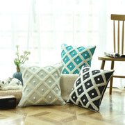 Creative Home Ball Pillow - Housse de Coussin Tuftée Style Marocain - GHOST MIRACLE