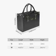 Sac à Main Noir Élégant Ghost Miracle |Edition RSKM - GHOST MIRACLE