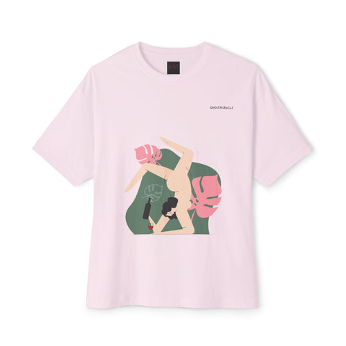 T-shirt Oversize Unisexe "Art Vision" – Ghost Miracle - GHOST MIRACLE