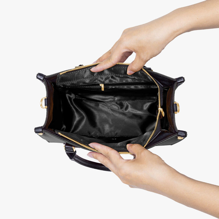 Sac à Main Noir Élégant Ghost Miracle |Edition RSKM - GHOST MIRACLE