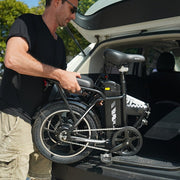 Vélo Électrique Pliable VDL A10 , E - Bike 16" avec Freins à Disque, Idéal pour la Ville - GHOST MIRACLE