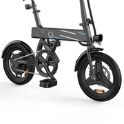 Vélo Électrique Pliable iScooter EB1 . E - Bike Luxueux 14" 250W, Autonomie 40km, Idéal Déplacements Urbains - GHOST MIRACLE