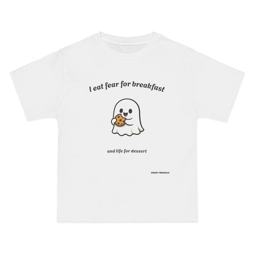 I eat fear for breakfast T-shirt Ghost Miracle - GHOST MIRACLE