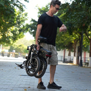 Vélo Électrique Pliable VDL A10 , E - Bike 16" avec Freins à Disque, Idéal pour la Ville - GHOST MIRACLE